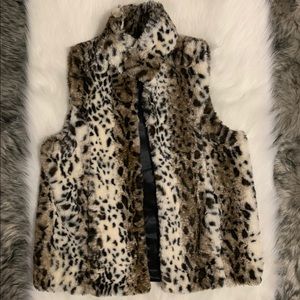 SALE - Marc New York Faux Fur Vest - SALE